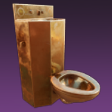 Saints Row - Golden Urinal