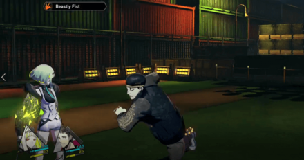 R.S. Beastly Fist Soul Hackers 2