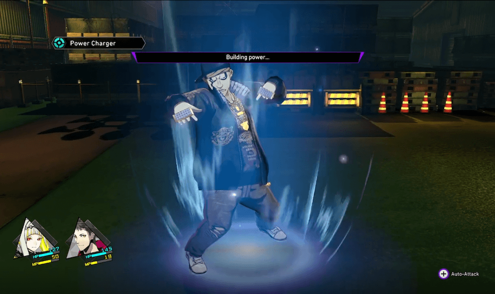 R.S. Power Charger Soul Hackers 2