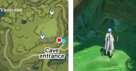 Genshin - Static Views Painting 9 Location