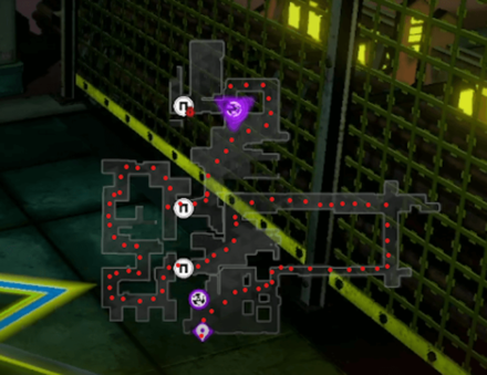 East Shipping District Progression Map