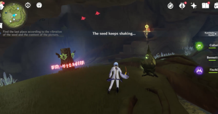 Genshin - Unlock the Dendro Monument