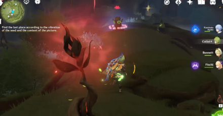 Genshin - Withering branches 1