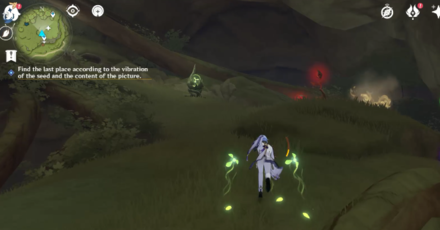 Genshin - Withering branches 2