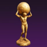 Saints Row - Atlas Statue