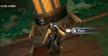 Genshin - Place Block 4 on the Power Relay