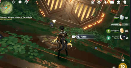 Genshin - Use Power Block 1 and 2 to get Power Block 3