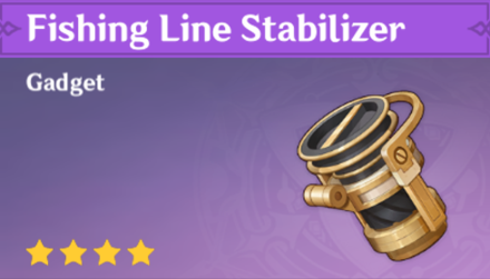 Genshin Impact - How to Get Fishing Line Stabilizer and Effects