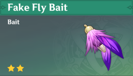 Genshin Impact - How to Get Fake Fly Bait and Effects