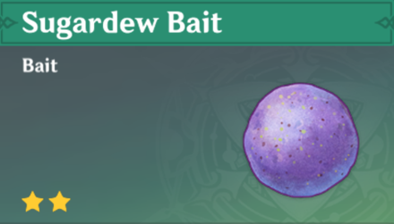 Genshin Impact - How to Get Sugardew Bait and Effects