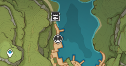 Genshin - Sumeru Fishing Association Location