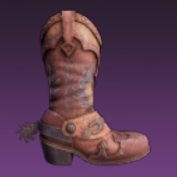 Saints Row - Oversized Boot
