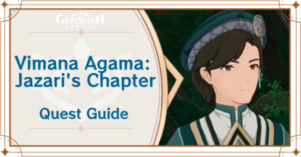 Genshin Impact - Vimana Agama Jazari