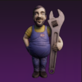 Saints Row - JimRob Statue