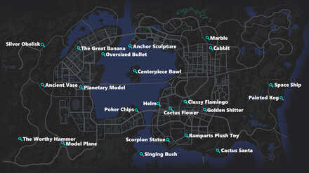 Saints Row - Small Collectibles