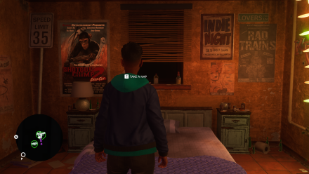 Nap in the Apartment