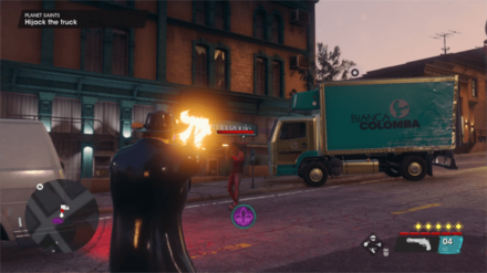 Saints Row - Hijack Bianca Colomba Trucks