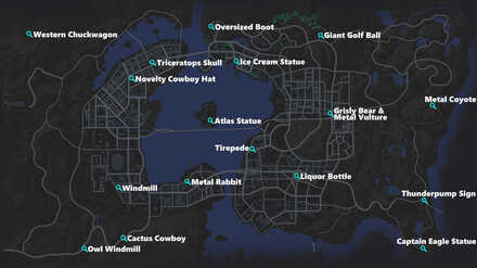 Saints Row - Large Collectibles