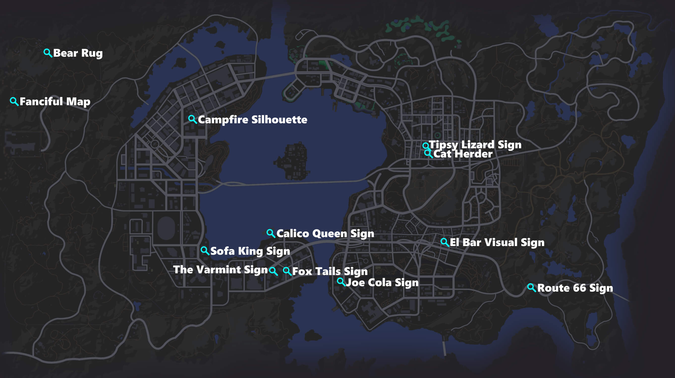 Saints Row Reboot Map