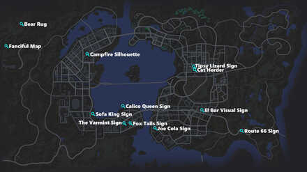 Saints Row - Wall Collectibles