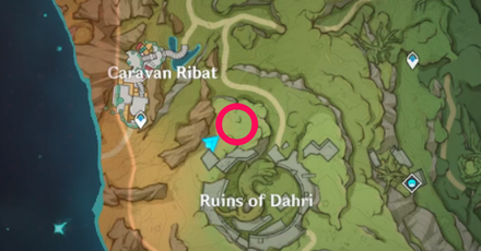 A Short Encounter with a Rare Bird quest location