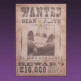 Saints Row - Wanted Poster