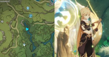 Varuna Contraption Location in Apam Woods