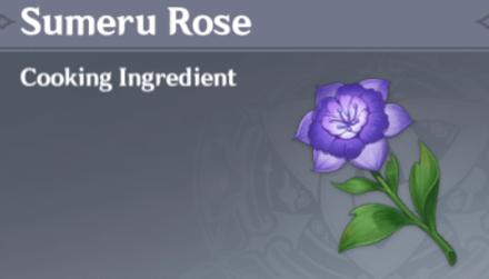 Genshin Impact - How to Get Sumeru Rose and Effects