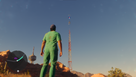 badlands north tower ingame