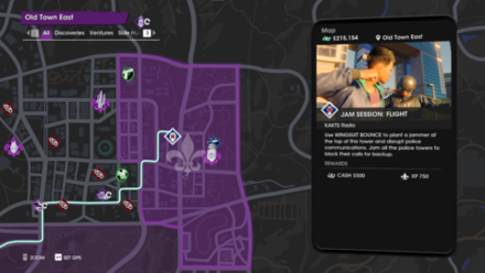 old town east tower location