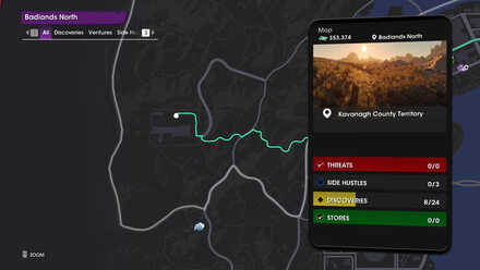 Saints Row - #[title} Map