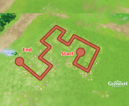 Genshin - Nursery 5 Puzzle Solution