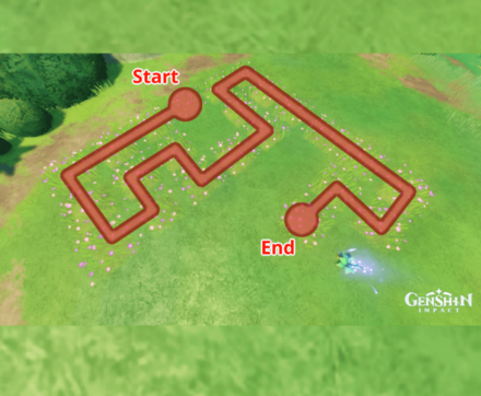 Genshin - Nursery 3 Puzzle Solution