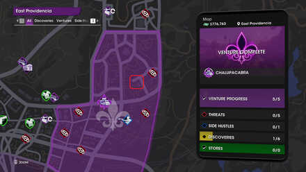 Saints Row - #[title} Map