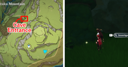 Genshin - Lost Energy Block 9 underground by a giant gear