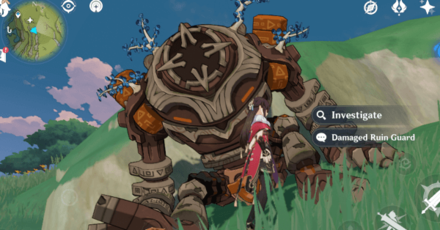 Genshin - Lost Energy Block 13 by a Damaged Ruin Guard