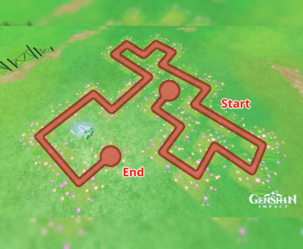 Genshin - Nursery 7 Puzzle Solution