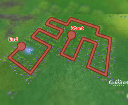 Genshin - Nursery 8 Puzzle Solution