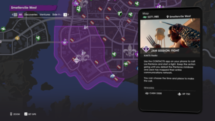 panteros fight location