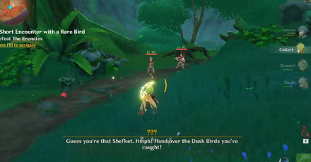 A Short Encounter with a Rare Bird Part 4