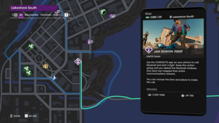 marshall fight location