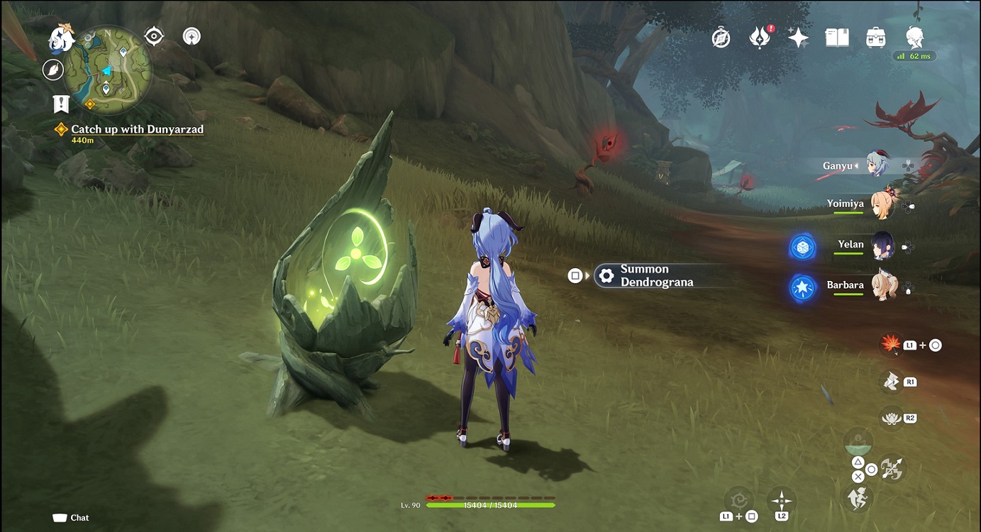 Genshin - Summon Dendrograna from Auspicious Branches