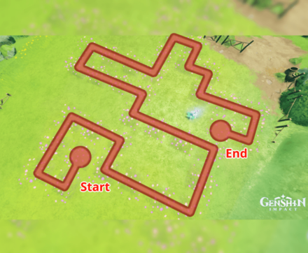 Genshin - Nursery 9 Puzzle Solution