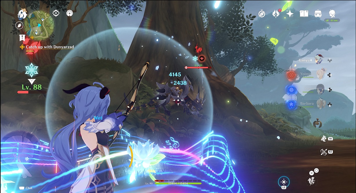 Genshin - Defeat the Disciple of Decay