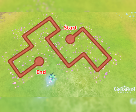 Genshin - Nursery 10 Puzzle Solution