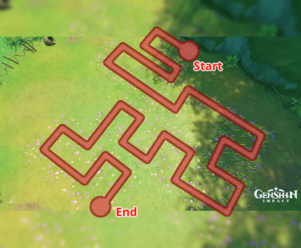 Genshin - Nursery 11 Puzzle Solution