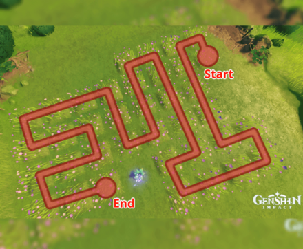 Genshin - Nursery 12 Puzzle Solution