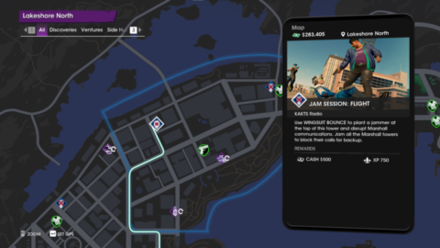 lakeshore north tower 1 location