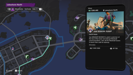 lakeshore north tower 2 location