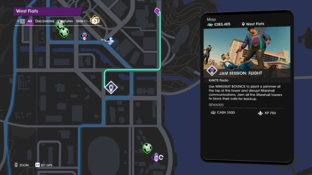 west flats tower loc